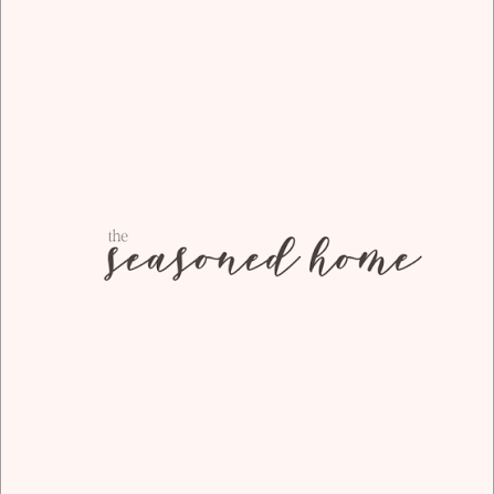The Seasoned Home logo