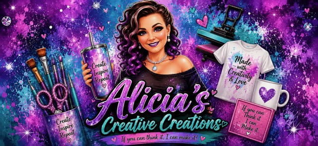 Alicia's Creative Creations logo