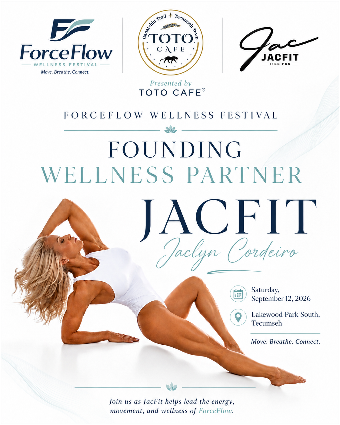 Jaclyn Cordeiro · JACFIT, Founding Wellness Partner