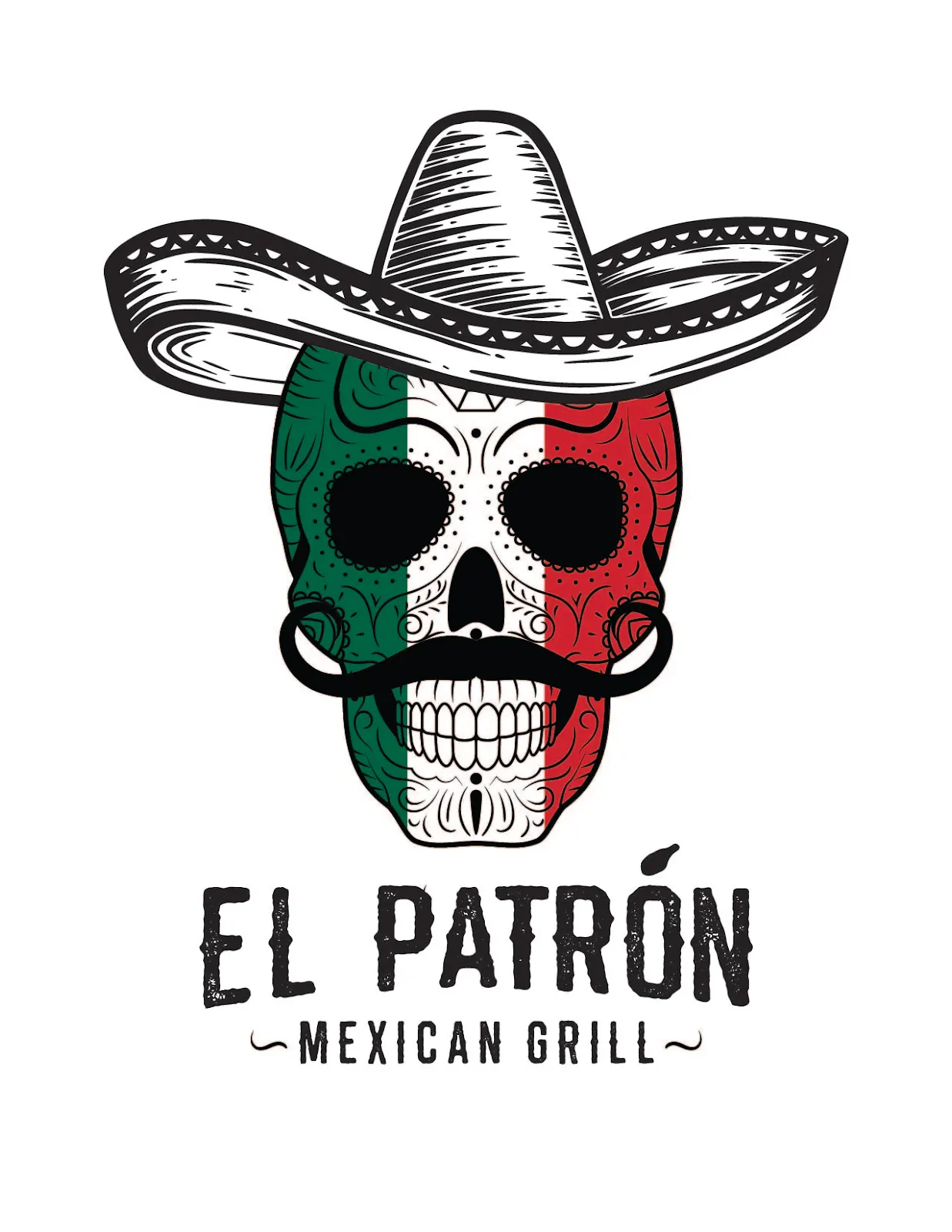 El Patrón Mexican Grill logo
