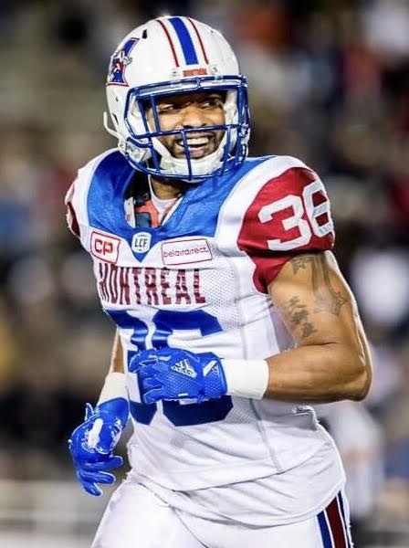 Darryl Townsend, Former CFL Player · Personal Trainer