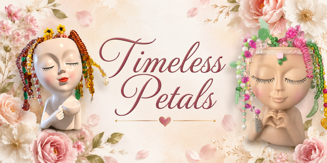 Timeless Petals logo