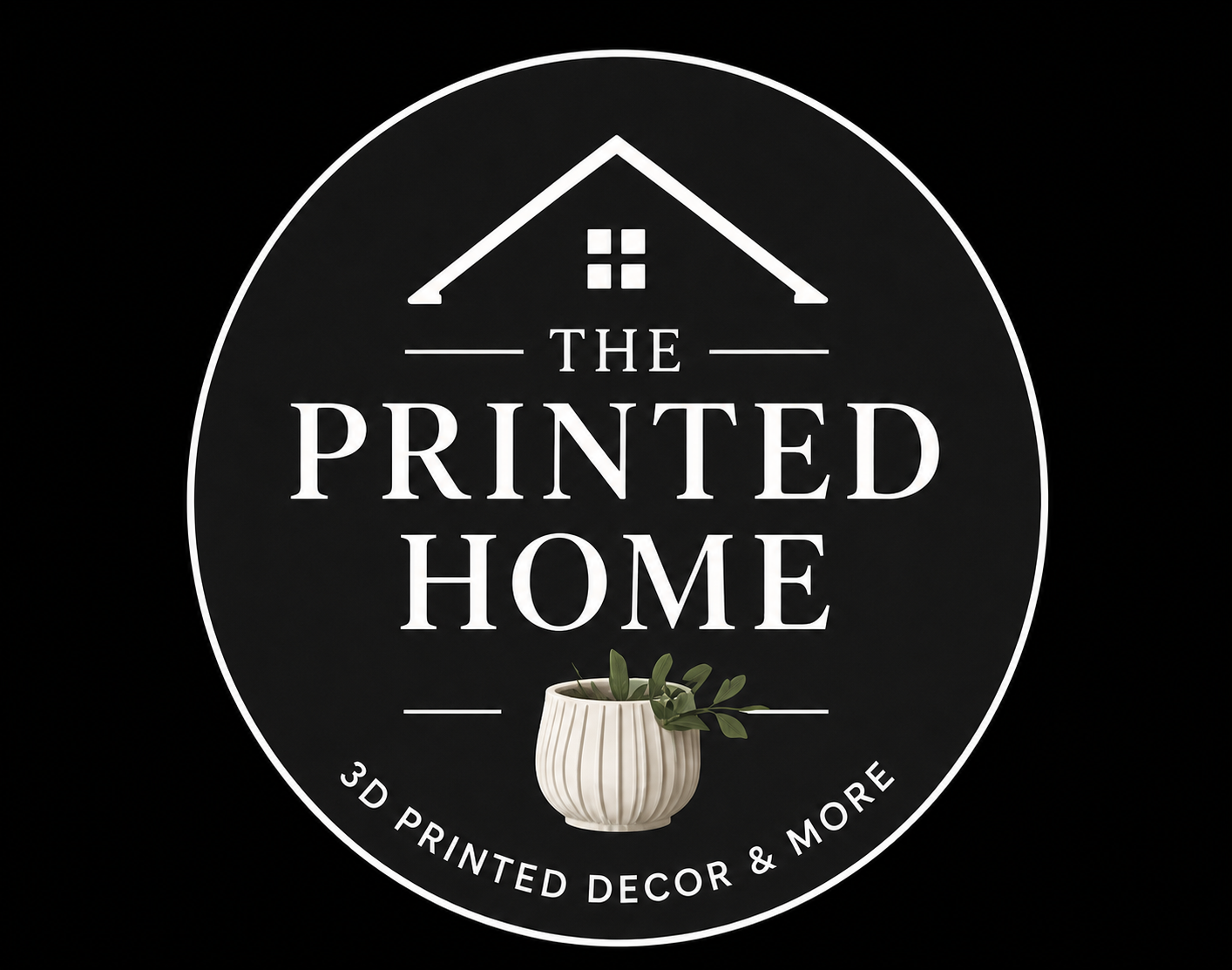 The Printed Home logo