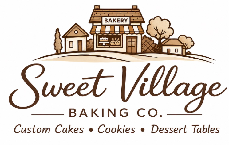Sweet Village Baking Co. logo