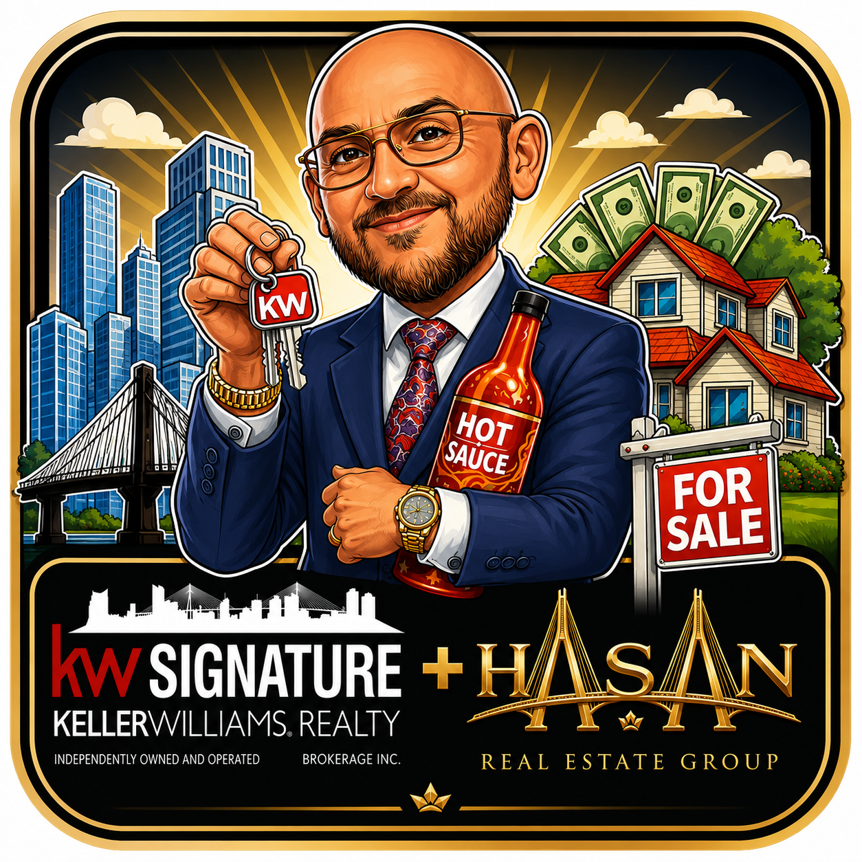Shan Hasan · KW Signature Realty logo