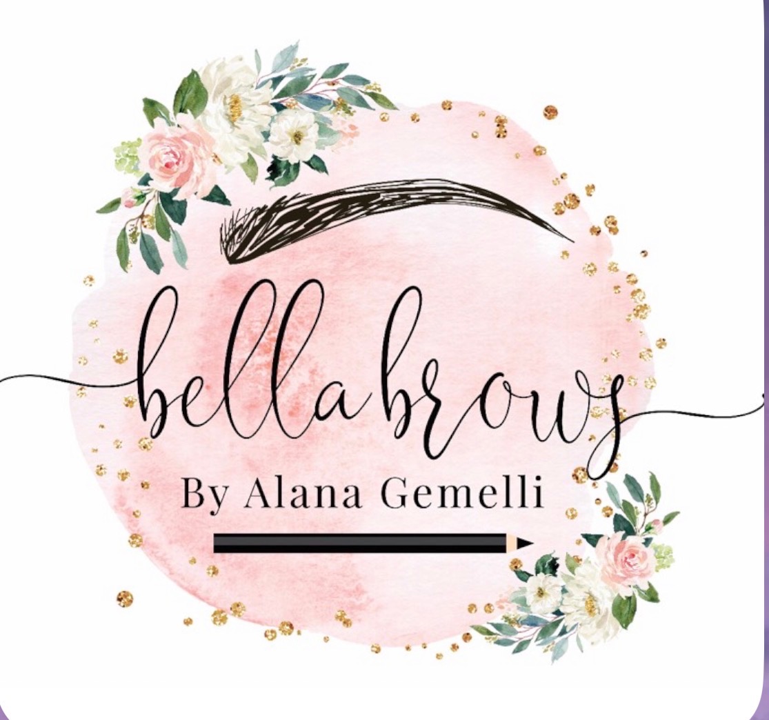 Bella Brows by Alana Gemelli logo