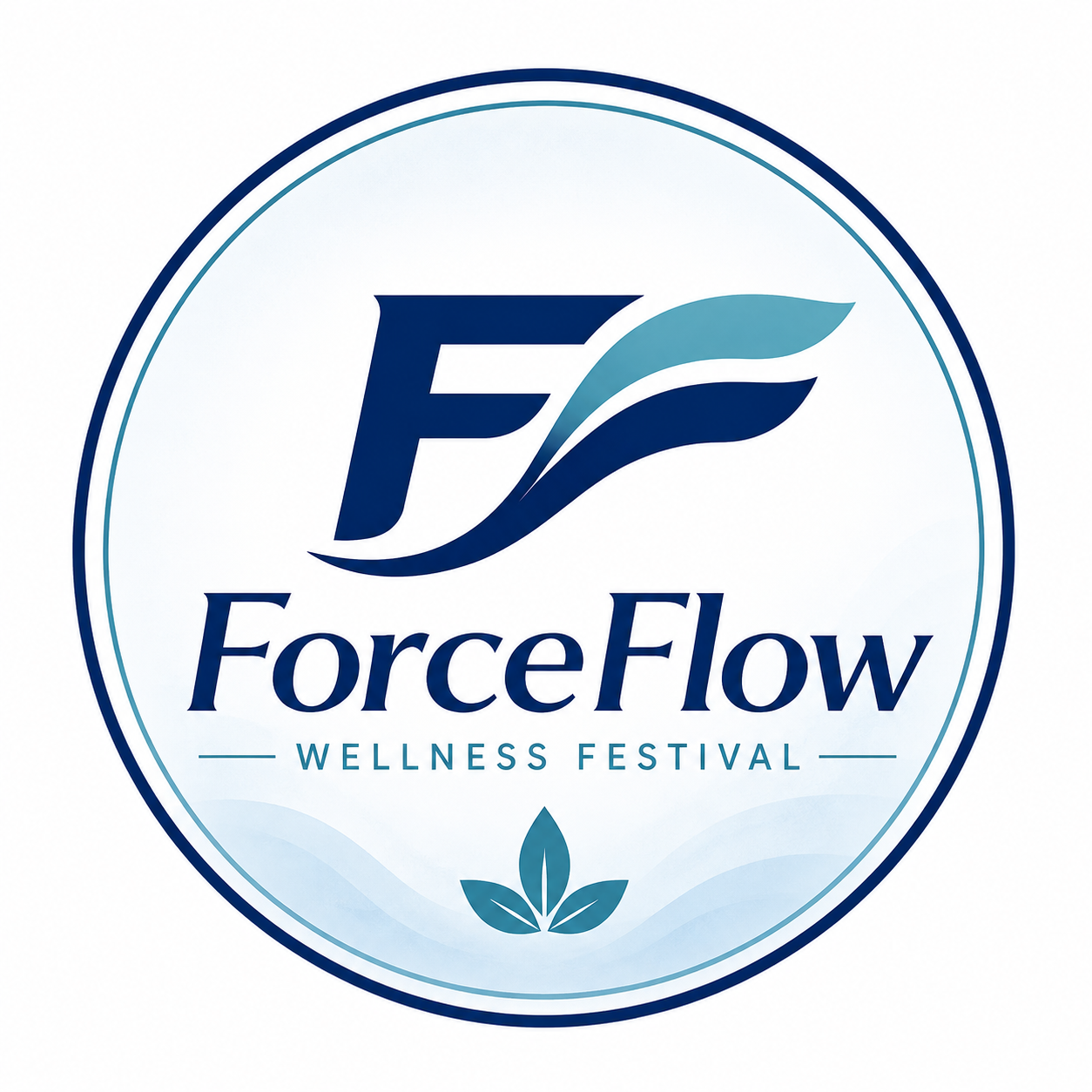 ForceFlow Wellness Festival logo