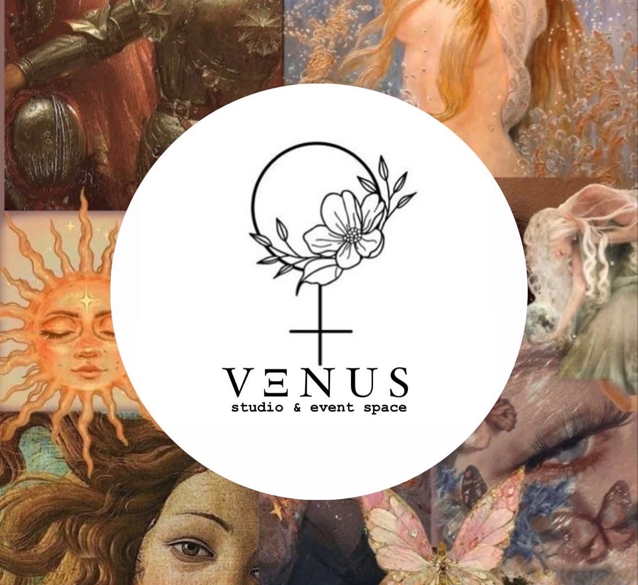 Venus Studio & Event Space logo