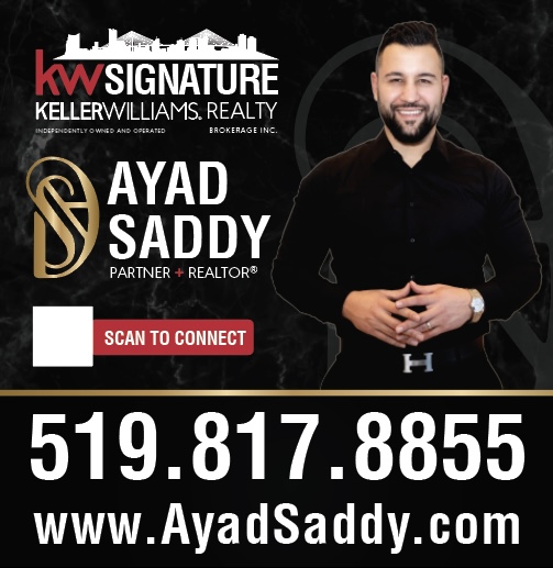 Ayad Saddy · KW Signature Realty logo