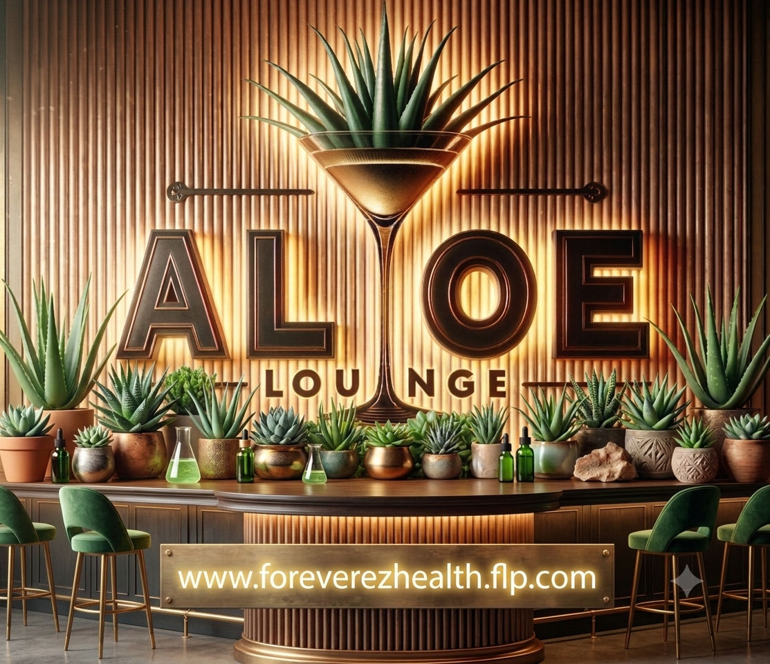 Aloe Lounge logo
