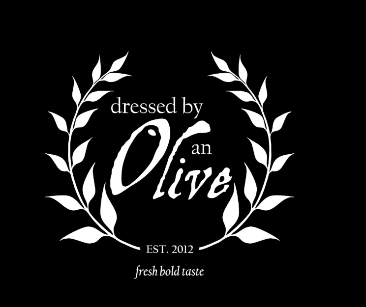 Dressed by an Olive logo