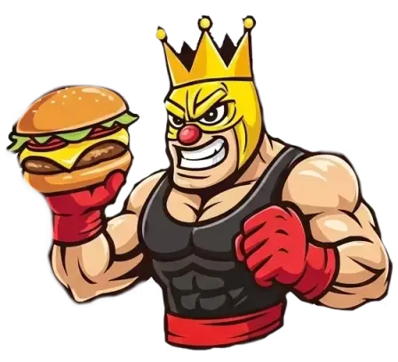 Smash King Burgers logo