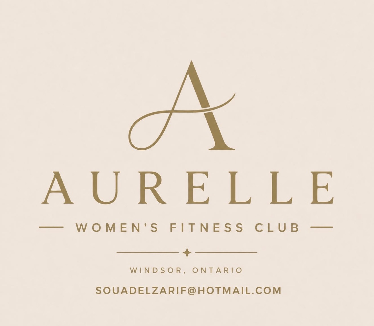 Aurelle Women's Fitness Club logo