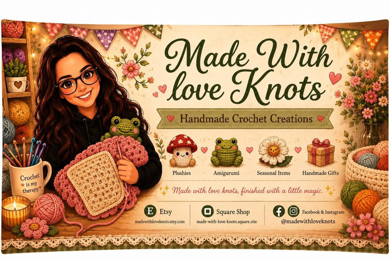 Made With Love Knots logo
